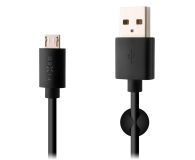 FIXED Kabel USB-A/micro-USB 1m czarny FIXD-UM-BK - 1342386 - zdjęcie 1